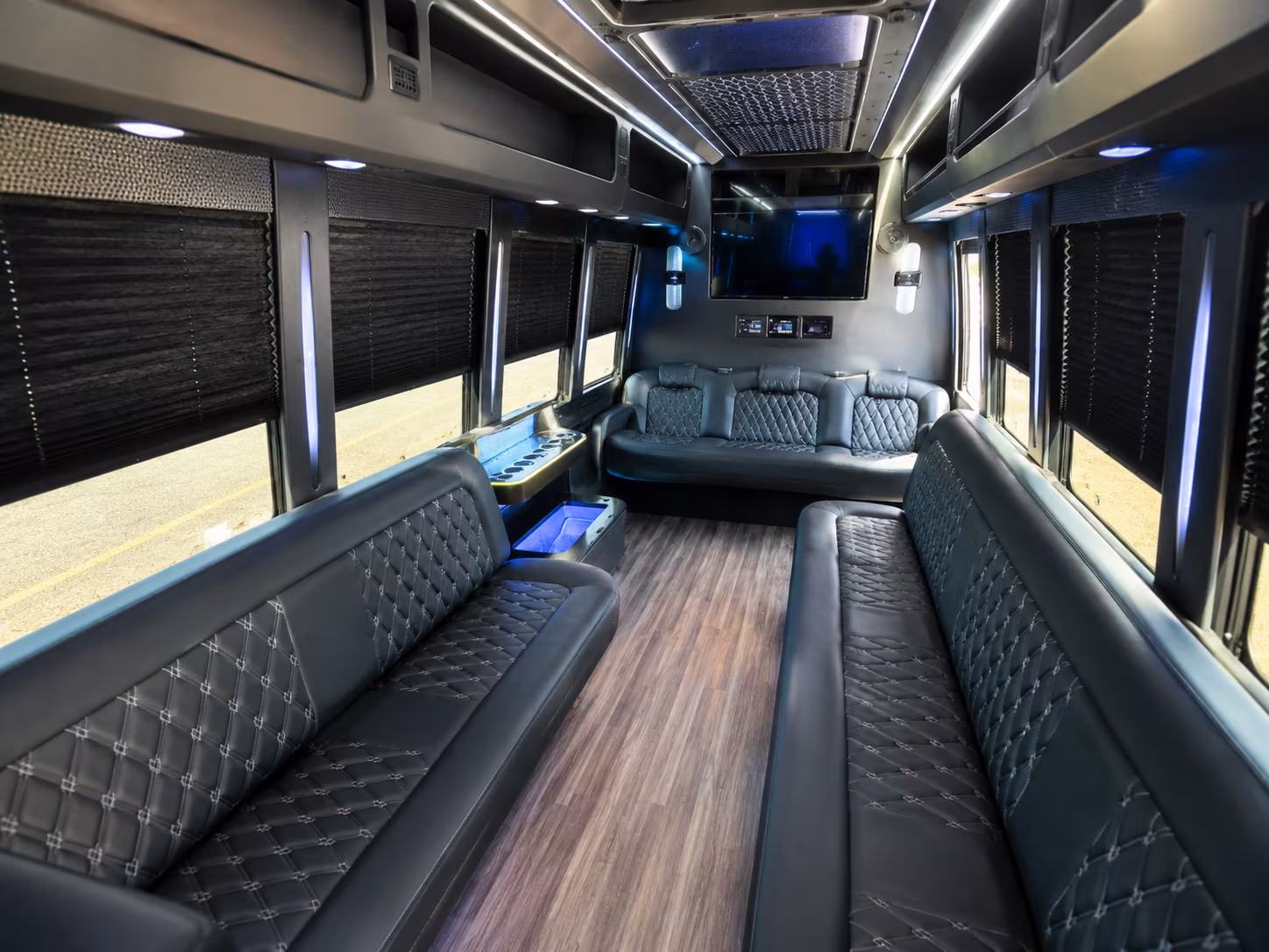 Mesquite Homecoming & Prom Party Bus Rentals