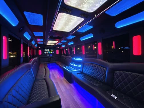 Grapevine party Bus Rental